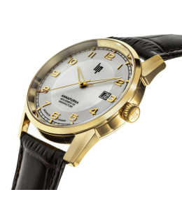 Montre Lip Annapurna Automatique PVD Jaune 676012