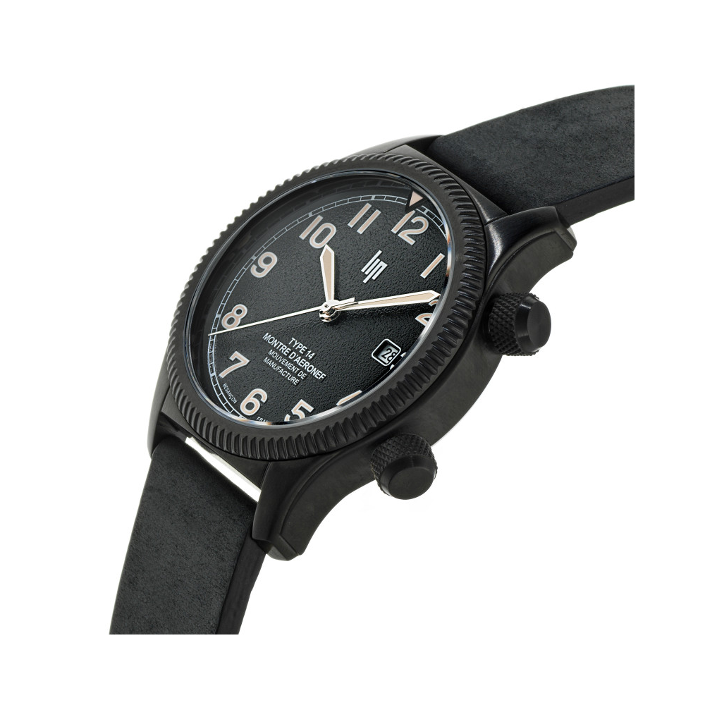 Cadran De Montre LIP Noir – Diamètre 18.60 Mm – Neuf Sans étiquette – Pièce Détachée Horlogerie