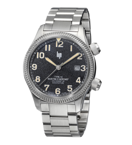 Montre Homme Lip Type 14 Automatique Manufacture 41 mm en acier 676032