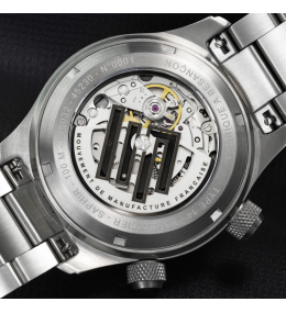 Montre Lip Type 14 Automatique Manufacture acier 676032