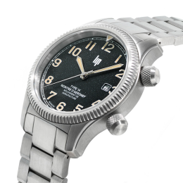 Montre Lip Type 14 Automatique Manufacture acier 676032