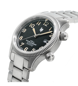 Montre Lip Type 14 Automatique Manufacture acier 676032