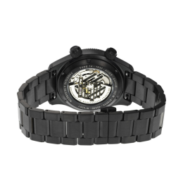 Montre Lip Type 14 Automatique Homme acier PVD noir 676033