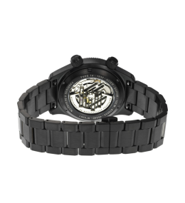 Montre Lip Type 14 Automatique Homme acier PVD noir 676033