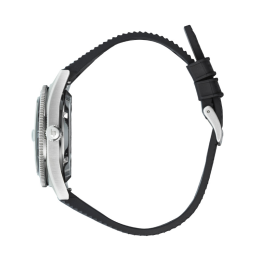 Lip Nautic 666 Automatique 39 mm acier élastomère