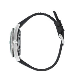 Lip Nautic 666 Automatique 39 mm acier élastomère