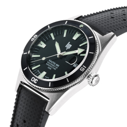 Lip Nautic 666 Automatique 39 mm acier élastomère