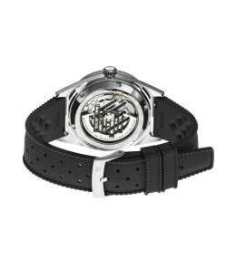Lip Nautic 666 Automatique 39 mm acier élastomère