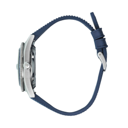Montre Lip Nautic 666 Automatique Bleu 39 mm, 676051