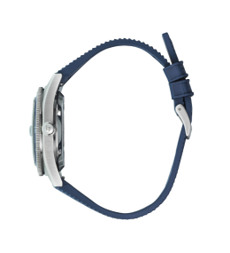 Montre Lip Nautic 666 Automatique Bleu 39 mm, 676051