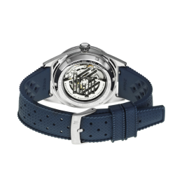 Montre Lip Nautic 666 Automatique Bleu 39 mm, 676051