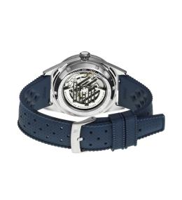 Montre Lip Nautic 666 Automatique Bleu 39 mm, 676051