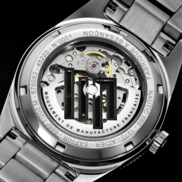 Montre Lip Nautic 666 Automatique Homme Acier 39 mm