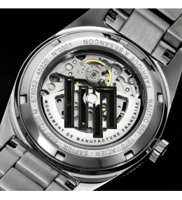 Montre Lip Nautic 666 Automatique Homme Acier 39 mm
