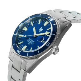 Montre Lip Nautic 666 Automatique Homme Acier 39 mm