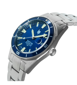 Montre Lip Nautic 666 Automatique Homme Acier 39 mm