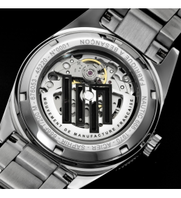 Montre Lip Nautic 666 Automatique Homme Acier 39 mm