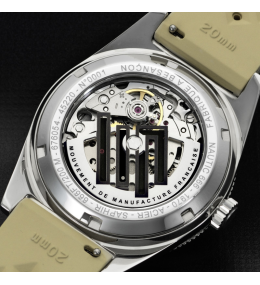 Lip Nautic 666 Automatique 39 mm acier élastomère