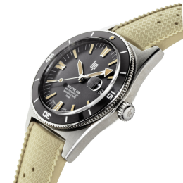 Lip Nautic 666 Automatique 39 mm acier élastomère