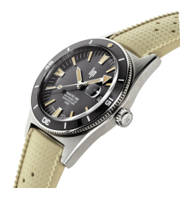 Lip Nautic 666 Automatique 39 mm acier élastomère