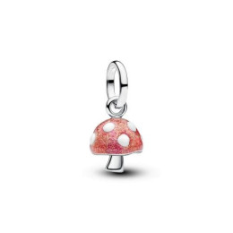 Charm Pandora champignon luminescent en argent 925/1000, 794376C01