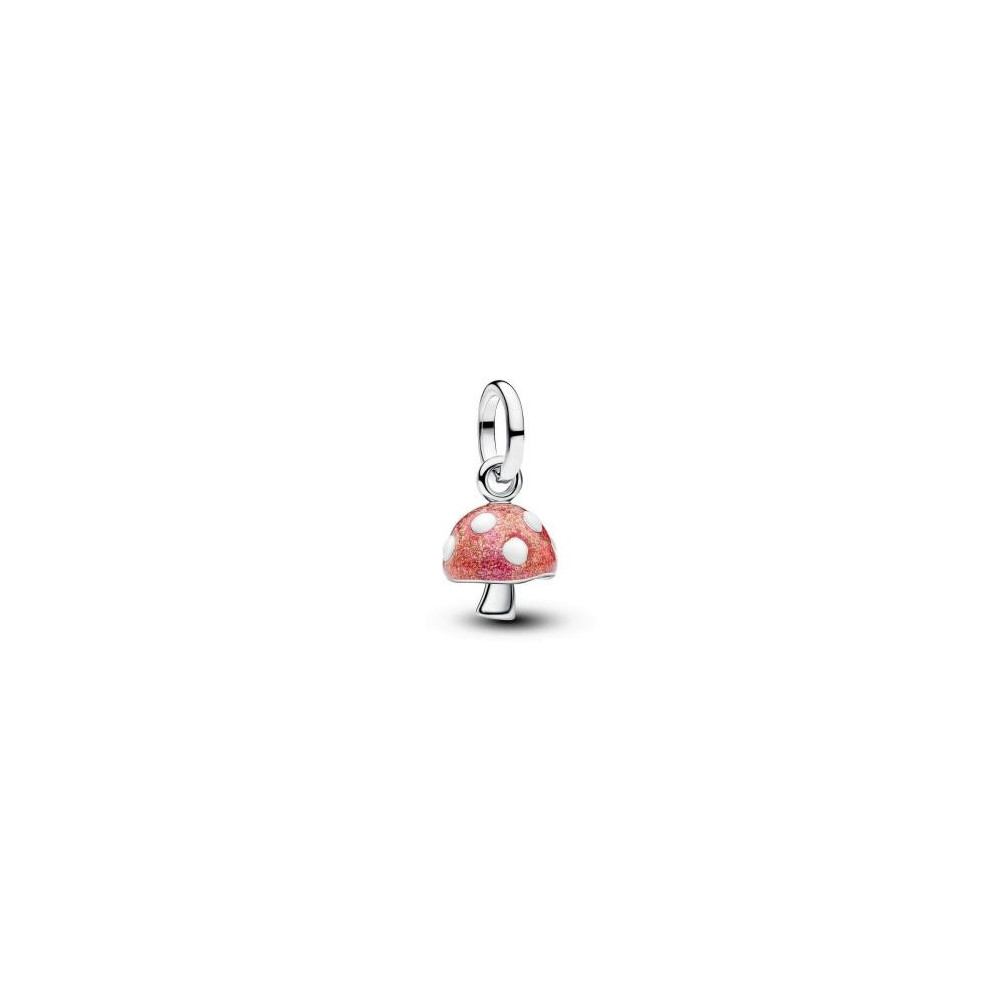 Charm Pandora champignon luminescent en argent 925/1000, 794376C01