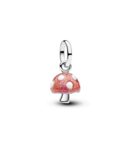 Charm Pandora champignon luminescent en argent 925/1000, 794376C01