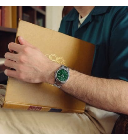 Casio MTP-1302PD-3AVEF. Montre homme verte