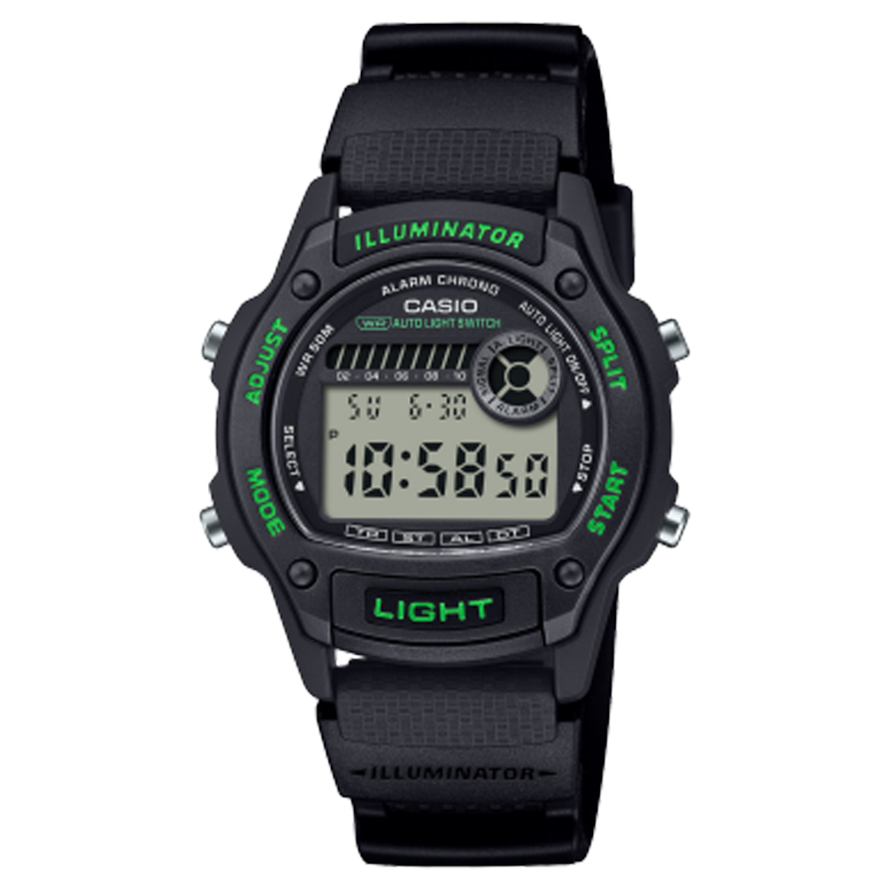 Montre homme CASIO Collection W-220H-1A3VEF