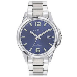 Montre Homme CERTUS, Analogique aiguilles en acier 616468