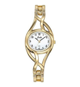 Montre Femme JOALIA Analogique Aiguilles en métal doré or jaune, 630506