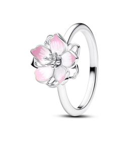 Bague Pandora moments, fleur de cerisier en argent /1000, 194371C01