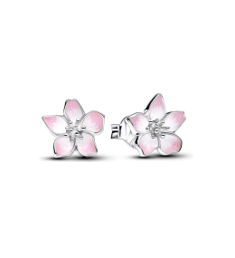 Boucles d'oreilles Pandora fleur de cerisier en argent 925/1000 294370C01