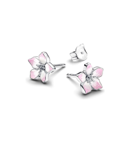 Pandora 294370C01. Boucles fleur cerisier