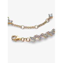 Pandora 564390C01. Bracelet Cœurs Or 585