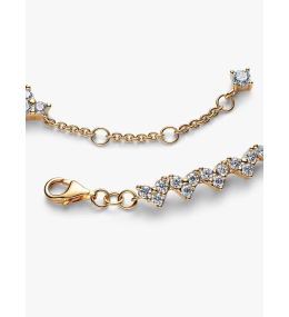 Pandora 564390C01. Bracelet Cœurs Or 585