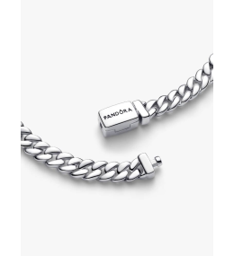 Pandora 594367C00. Bracelet Maille Cubaine