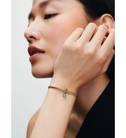 Pandora 763462C03 Charm Éternité Bleu Azur