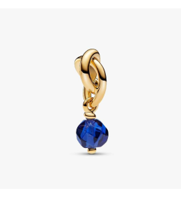 Pandora 763462C09 Charm Éternité Bleu