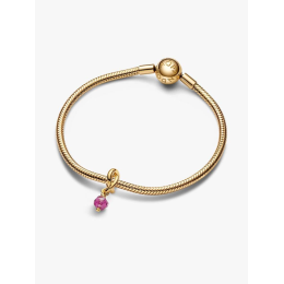 Pandora 763462C10 Charm Éternité Rose