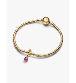 Pandora 763462C10 Charm Éternité Rose