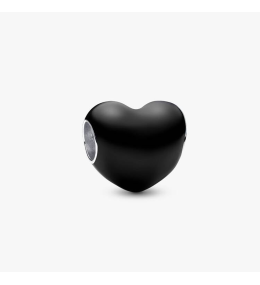 Charm coeur noir en Argent 925/1000 PANDORA 793337C04