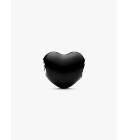 Pandora 793337C04 Charm Cœur Noir Argent