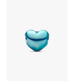 Pandora 793337C06 Charm Cœur Bleu Argent