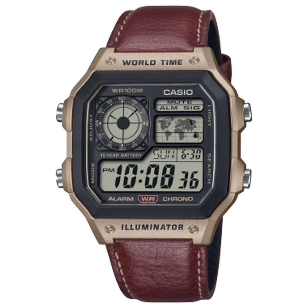 Montre homme CASIO Collection AE-1200WHL-5AVEF