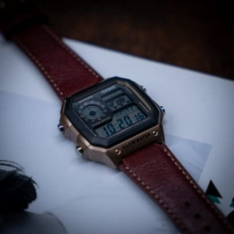 Casio AE-1200WHL-5AVEF Montre Homme World Time