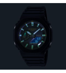 Casio G-Shock GA-2100RC-1AER Noir & Rouille