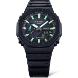 Casio G-Shock GA-2100RC-1AER Noir & Rouille