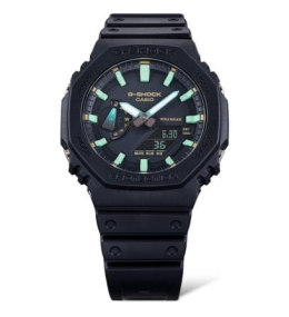 Casio G-Shock GA-2100RC-1AER Noir & Rouille