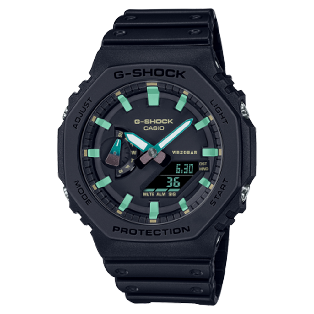 Montre CASIO G-SHOCK Classic GA-2100RC-1AER